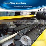 PE PP PVC Corrugated Pipe Extrusion Extruder Production Making Machine Line thumbnail-1