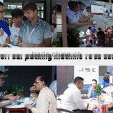 Semi Automatic Flaps Folding Carton Box Sealing Machine thumbnail-4