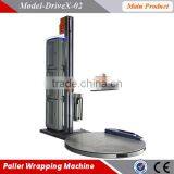 Top Pressure Plate Automatic Pallet Stretch Wrapping Machine With Automatic Cutting thumbnail-1