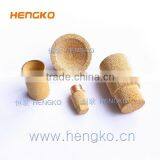 Sintered Copper Perforated Metal Filter Cap thumbnail-2