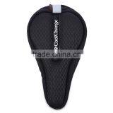 CoolChange Back Seat Mat Breathable Bike Cycling Sponge Saddle Seat Cushion Cover For MTB Road Bike thumbnail-3