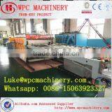 Wpc Foam Board Extrusion Line/machine thumbnail-1