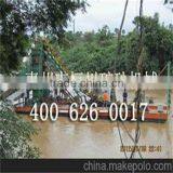 Small Gold Panning Dredger, Samll Gold Panning Boat thumbnail-4