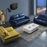 Modern Sofa Set Colorful Sectional Leather Sofa thumbnail-3