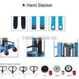 Made in China 3000kg Fast Lifting Speed Stacker thumbnail-6