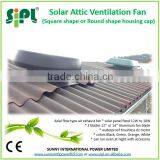 SUNNY FAN 12 Watt Ventilation Use Solar Panel Powered Roof Mounted DC Exhaust Fan Attic Air Ventilator thumbnail-4