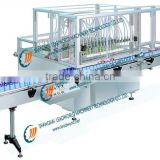 automatic single line liquid detergent filling line