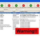 KING PIGEON Alarm Access Network Controller , Contact id Alarm Monitoring Software thumbnail-5