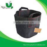 Indoor Hanging Flower Pots and Planters/ Strawberry Grow Felt Fabric Bags/ Folding Potato Grow Bag thumbnail-1