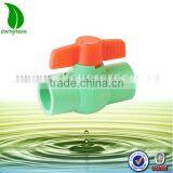 PPR Ball Valve With Butterfly Handle