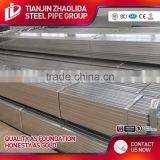 ASTM A795 Hot Drawned Galvanized Steel Square Tube for Construction Frame for Furniture Use thumbnail-3