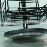 4-side Solid Metal Rotating Business Card Display Rack thumbnail-3