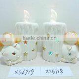 Hot Selling Ceramic Angel With Candle Holder thumbnail-1