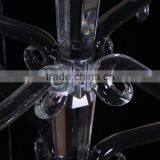 Modern Style OEM Quality Cheap Glass Wedding Crystal Candelabra With Fast Delivery thumbnail-3