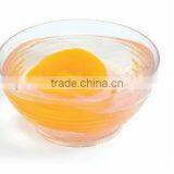 Plastic Transparent Round Salad Bowl thumbnail-2