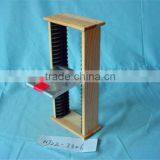 Wooden Display Racks, Wooden cd Racks, Wood Book Shelf thumbnail-2