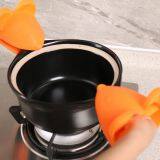 Baking Tool Easy Grip Silicone Glove Oven Mitt thumbnail-2