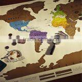 CT-483 Travel Essential Explore Map World Map Creative Stickers thumbnail-1