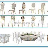 Wholesale Wedding Banquet Table Round Tempered Glass Lazy Susan thumbnail-6
