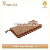 The Unique Nature Material Cork Leather Woman Wallet thumbnail-4