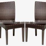 2017 Trade Assurance SIGMA Hot Selling All Weather Outdoor Wholesale Customized pe Rattan Simple Armless Chairs thumbnail-1