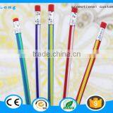 Hot Sales Plastic Ball Pen Wood Colour Pencil High Quality Wooden Pencil thumbnail-5