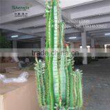 CHY030930 Landscaping Cactus Plant With Flowers/indoor Plastic Succulent Plant thumbnail-3