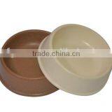 Color Biodegradable Unbreakable Food Safe Bamboo Fiber Pet Bowl/cat Bowl/plant Fiber Dog Bowl thumbnail-2