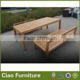 Waterproof Dining Room Set Outdoor Teakwood Dining Set thumbnail-3