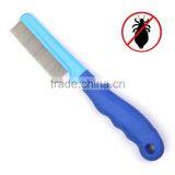 Master Grooming Tools Soft Rubber Grip Nit Comb Flea Comb thumbnail-1
