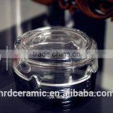 Hot Sale Smoking Clear Glass Ashtray, Smokeless Ash Tray thumbnail-2