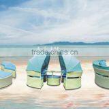 Round Combination Floor Sofa Lounge Suite for Garden thumbnail-3