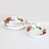 Set of 5pcs Ceramic Pasta Bowl Set With Decal thumbnail-1