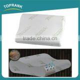 High Quality Bamboo Fiber Pillow Therapy Breathable Soft Bamboo Memory Foam Pillow thumbnail-2