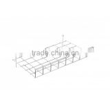Straight Wire Shelf for Gridwall Mesh