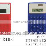 Fashion Design Foldable Silicon Desk 8 Digit Calculator thumbnail-1