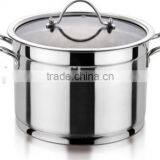 Stainless Steel Induction Bottom Soup Pot 24cm thumbnail-4