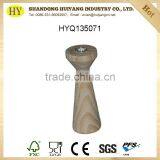 FSC Natural Unfinished Wooden Candle Holder for Church thumbnail-1