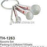 Plastic Measuring Spoon Set thumbnail-1