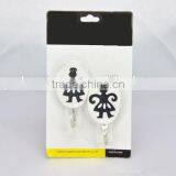 2PC New Design Round Plastic Hook thumbnail-1