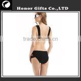 Sexy New Bikini High Quality Solid Colour Flowered Swimsuit Wholesale Bath Suit thumbnail-6