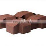 Standard Size of Clay Brick for Parking Lot/ Square Tile in High Quality thumbnail-2