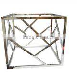 Custom-made Simple Design Metal Frame Coffee Table thumbnail-2