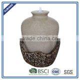 Gardening Accessories Water Fountain Antique Bamboo Fountain for Outdoor thumbnail-1