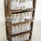 Wicker Basket Furniture Rattan / Wicker Cabinets thumbnail-1