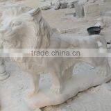 Martha White Marble Animal Sculpture Garden Sculpture Mrable Sculpture Stone thumbnail-1