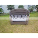 Outdoor Garden Daybed With Adjustable Canopy thumbnail-5