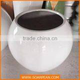 Outdoor Decorative Fiberglass Large Size Flower Pot thumbnail-4
