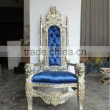 Hot Sale Wedding Stage King Throne Chair MD-0030-03 thumbnail-3