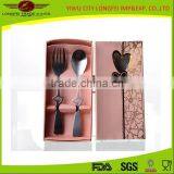 Lovers Stainless Steel Fork and Spoon thumbnail-1